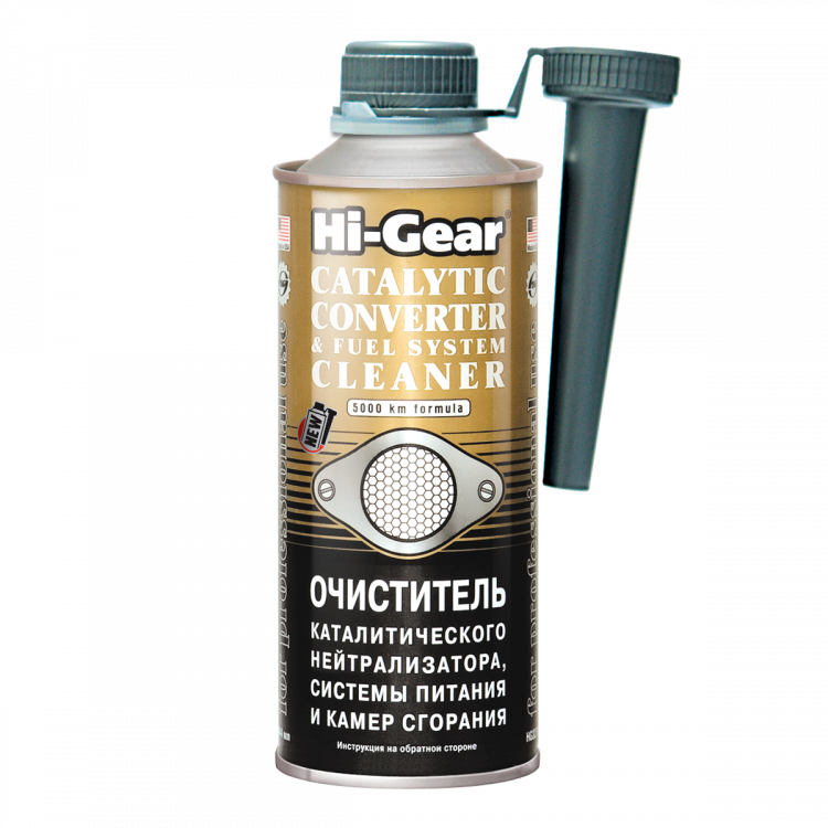 HI-GEAR Очисник каталітичного нейтралізатора і вп.тракту 444мл HG3270