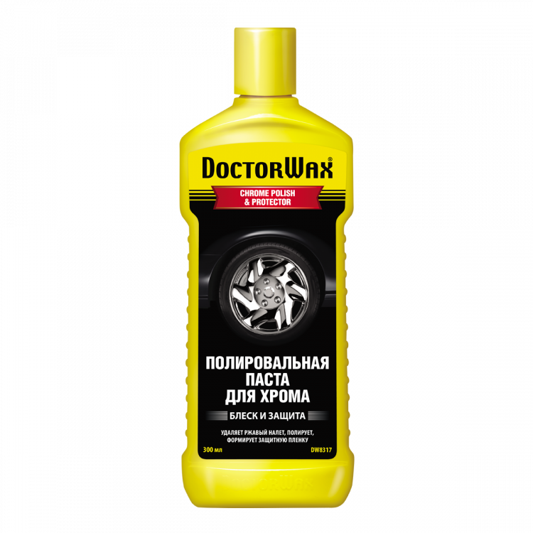 DOCTORWAX Поліровальна паста для хрому 300 мл  DW8317