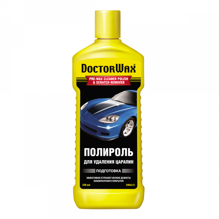 DOCTORWAX  Поліроль для видалення царапин 300мл  DW8275