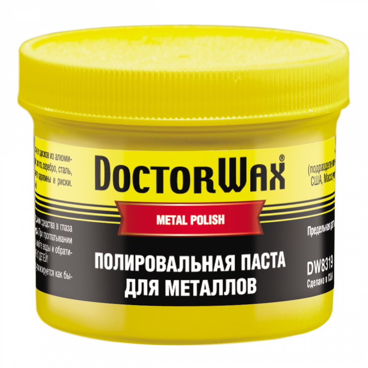 DOCTORWAX  Паста для металів 150мл DW8319