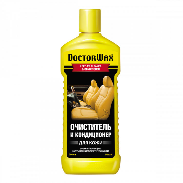 DOCTORWAX  Очисник-кондиціонер для шкіри 300мл DW5210