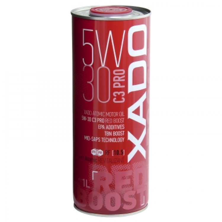 Олива моторна XADO Atomic Oil 5W-30 C3 Pro Red Boost 4л XA 26268