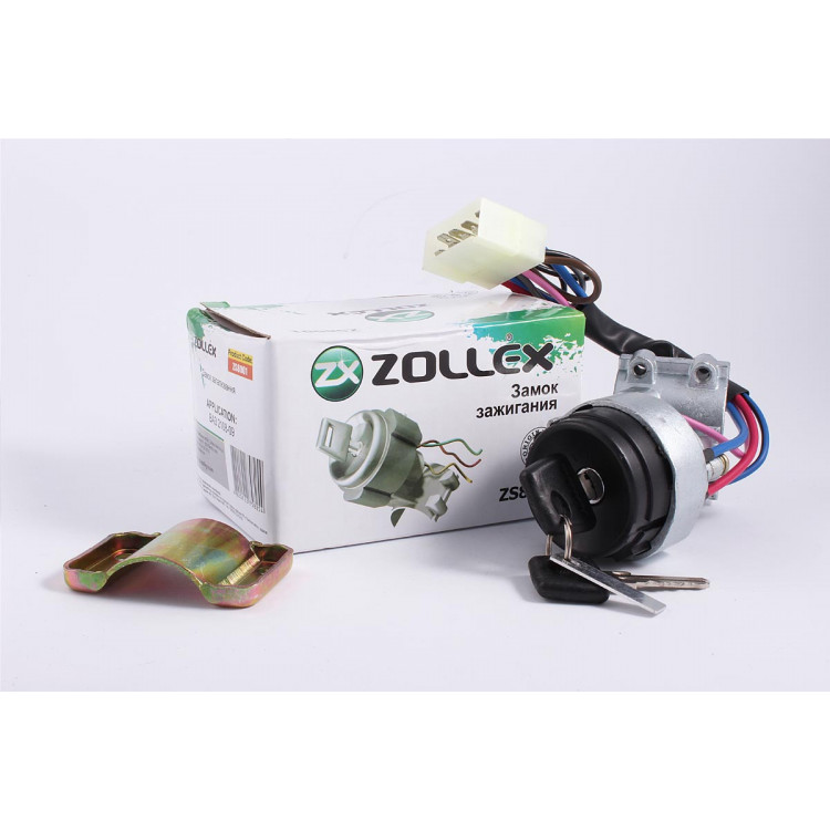 Zollex Замок запалювання ВАЗ-2108-099 ZS8001
