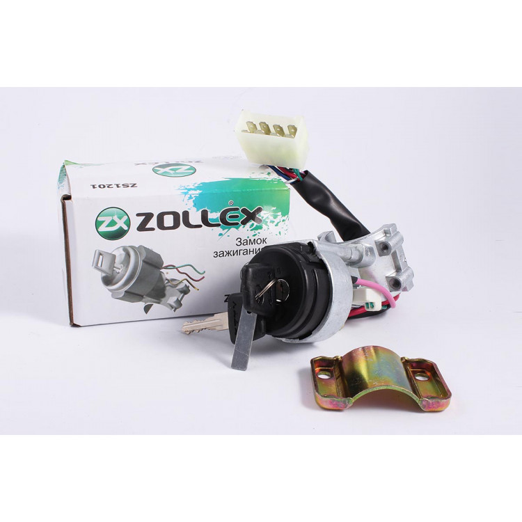 Zollex Замок запалювання ВАЗ-2110-12  ZS1201