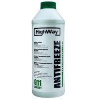 HighWay Антифриз коцентрат зелений -80 G11 20л
