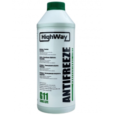 HighWay Антифриз коцентрат зелений -80 G11 20л