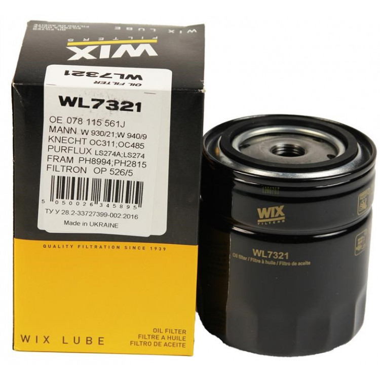 WIX WL7321 (OP526/5)