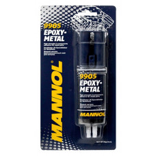MANNOL Epoxi-Metal Двох компонентний клей для металу 30г 9905