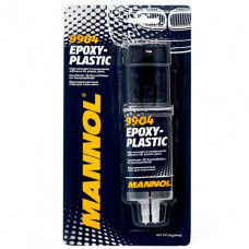 MANNOL Epoxy Plastic Двох компонентний клей для пластику 30г 9904