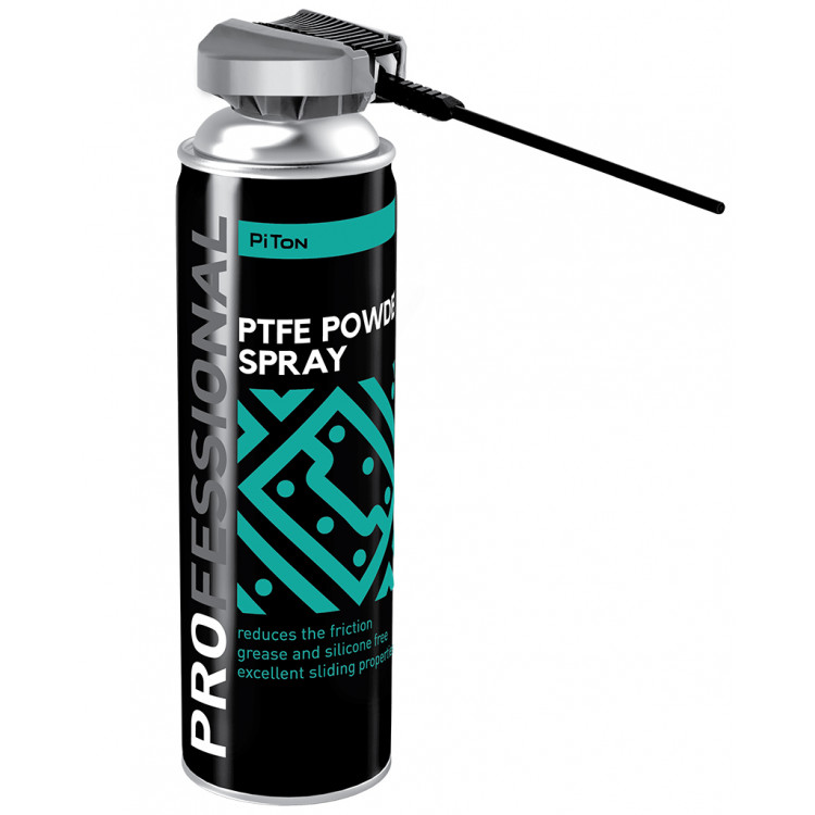 PITON PTFE PRO Сухе мастило powder spray 500 мл