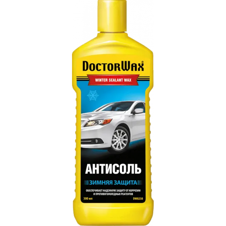 DOCTORWAX  Поліроль антисіль. Зимовий захист 300мл  DW8238