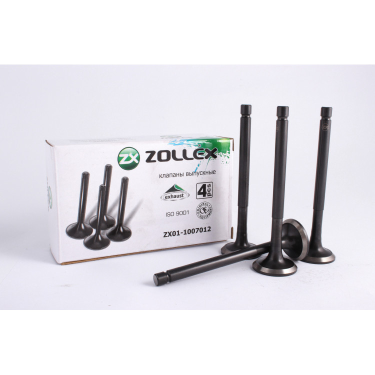 Zollex Клапан випускний Ваз 2101 ZX01-1007012 к-т