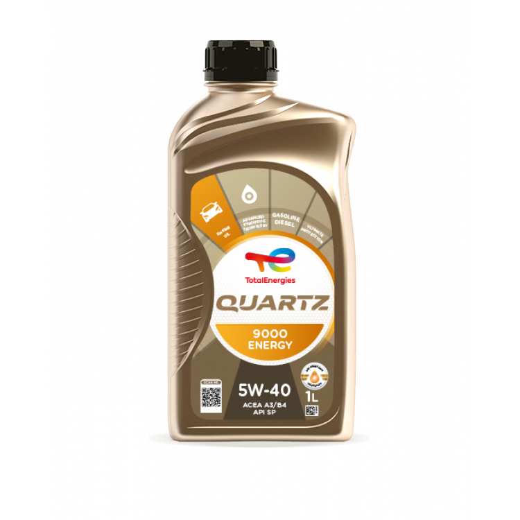 Олива моторна TOTAL Quartz 9000 Energy 5W-40 5л