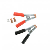 Zollex  Зажими на акумуляторні дроти 500А (крокодили) (2шт) 12018