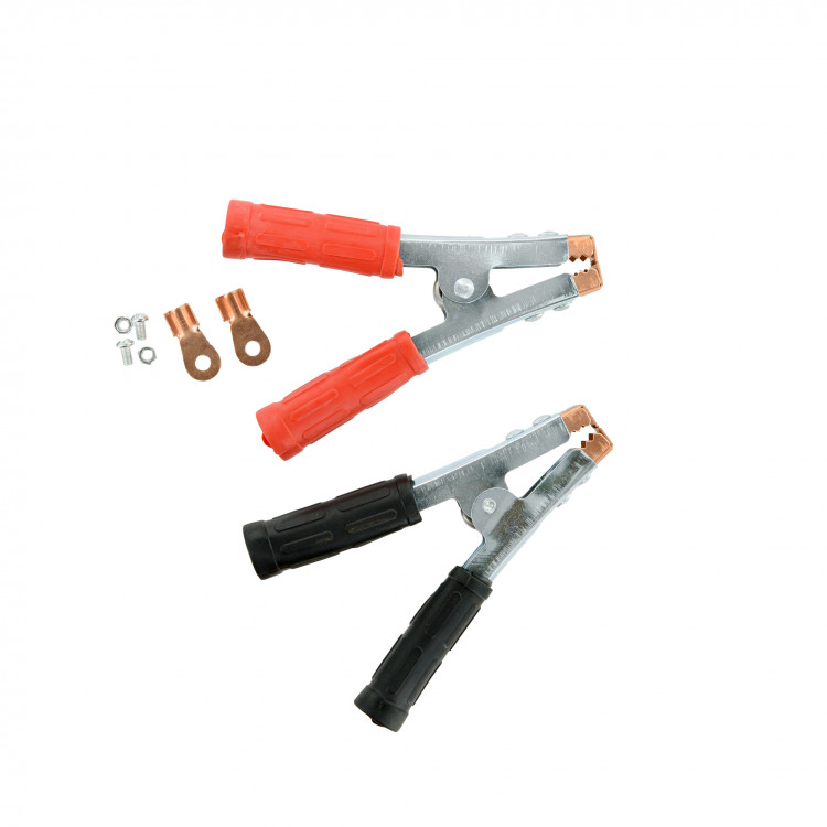 Zollex  Зажими на акумуляторні дроти 500А (крокодили) (2шт) 12018