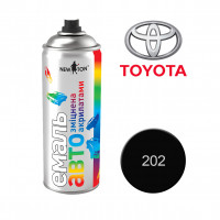 NEW TON Емаль авто 202 TOYOTA чорна 400 мл