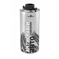 NEW TON  Антігравій з каучуком сірий  (аналог АРР U200) 1л