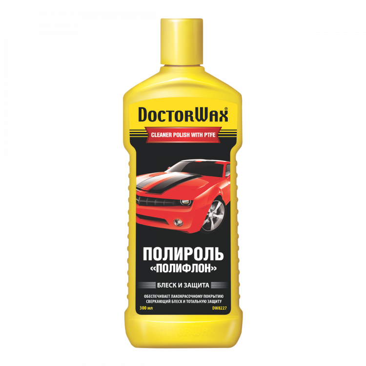 DOCTORWAX  Поліроль захисна Поліфлон 300мл  DW8227