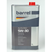 Олива моторна Barrel Alfa-Pao 5W-30 1л.