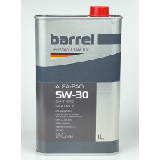 Олива моторна Barrel Alfa-Pao 5W-30 1л.