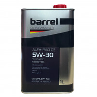 Олива моторна Barrel Alfa-Pao C3 5W-30 1л