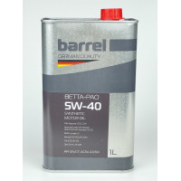 Олива моторна Barrel Betta-Pao 5W-40 4л.