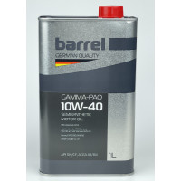 Олива моторна Barrel Gamma-Pao 10W-40 4л.
