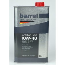 Олива моторна Barrel Gamma-Pao 10W-40 4л.