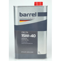 Олива моторна Barrel Delta 15W-40 4л.
