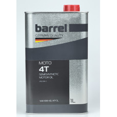 Олива мото  Barrel Moto 4T 10W-40 1л