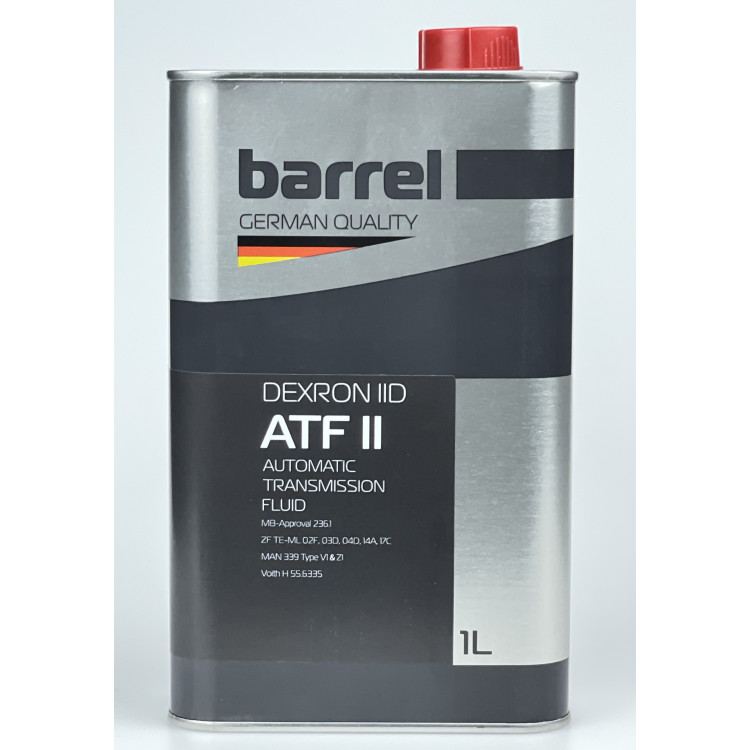 Олива для АКПП та ГУР Barrel  ATF DII 1л.