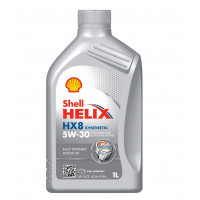 Олива моторна Shell HELIX HX8 5W-30 1л