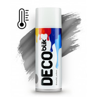 DECO BLIK  Фарба жаростійка срібляста TE-846 400мл