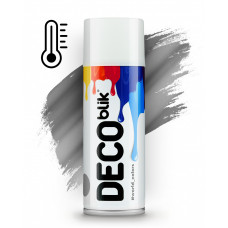 DECO BLIK  Фарба жаростійка срібляста TE-846 400мл