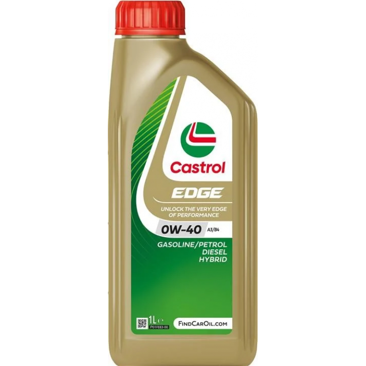 Олива моторна Castrol EDGE  A3/B4 0W-40 4л