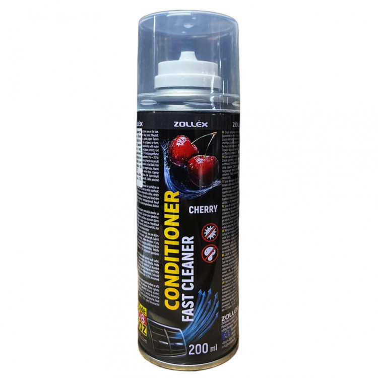 Zollex Освіжувач системи кондиціонування Вишня S-300Z 200мл 15108