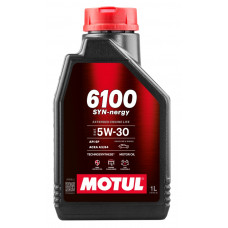 Олива моторна MOTUL 6100 Syn-nergy 5W-30 1л, 107970