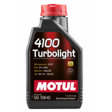 Олива моторна MOTUL 4100 Turbolight 10W-40 1л. 102774