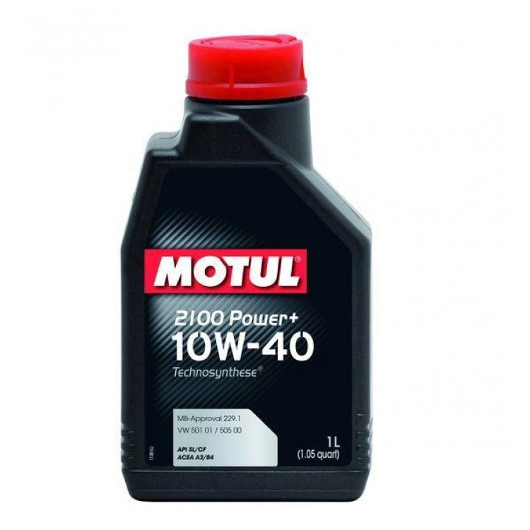 Олива моторна MOTUL 2100 Power+ 10W-40 1л  108648 (Заміна на 112890)