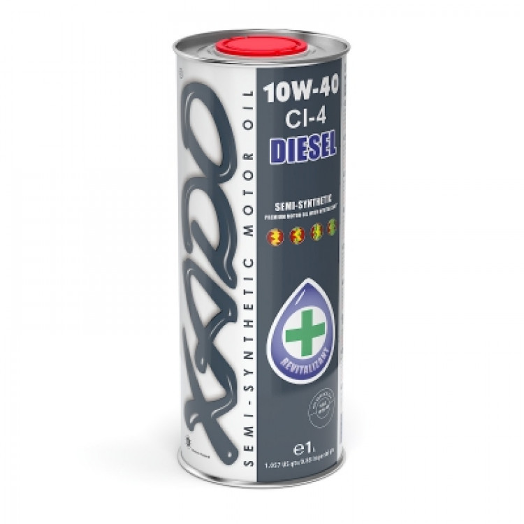 Олива моторна ХADO Atomic Diesel 10W-40 1л  XA 24149