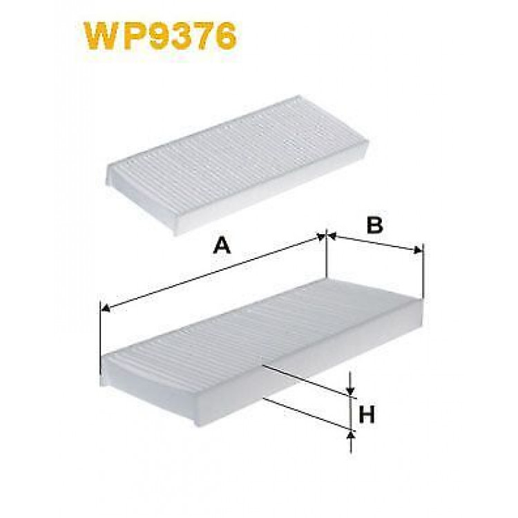 WIX WP9376 (K1254-2x)