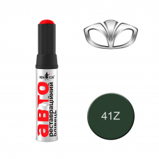 NEW TON Олівець реставраційний 41 Z DAEWOO/CHEVROLET металік 12 мл