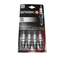 BRISK Свічки Сlassic N19 короткі (1уп -4шт)