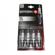 BRISK Свічки Сlassic N19 короткі (1уп -4шт)