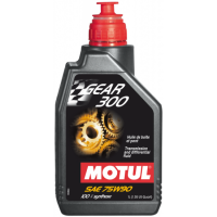 Олива трансмісійна MOTUL Gear 300 75W-90 1л. 100118