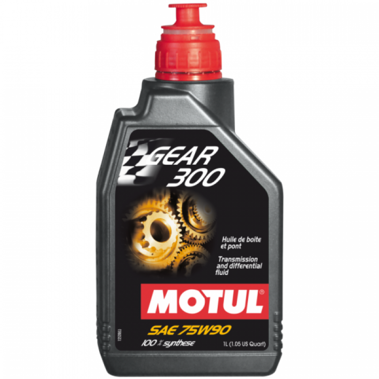 Олива трансмісійна MOTUL Gear 300 75W-90 1л. 100118