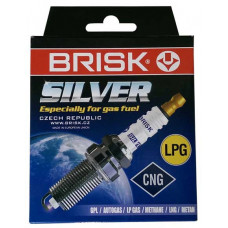 BRISK Свічки SILVER DR17YS довгі, газ (1уп-4шт)