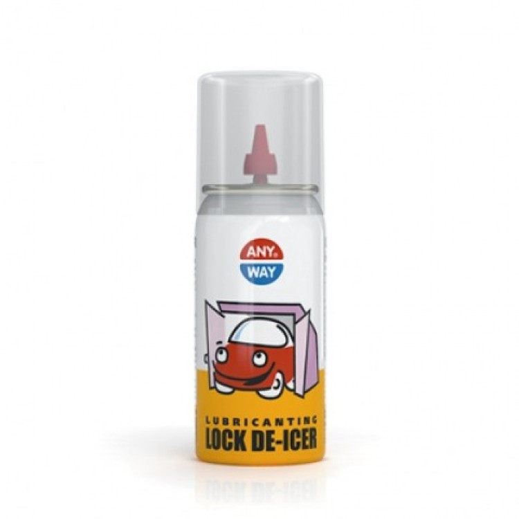 Розморожувач і мастило для замків Verylube 50мл  XB 40033