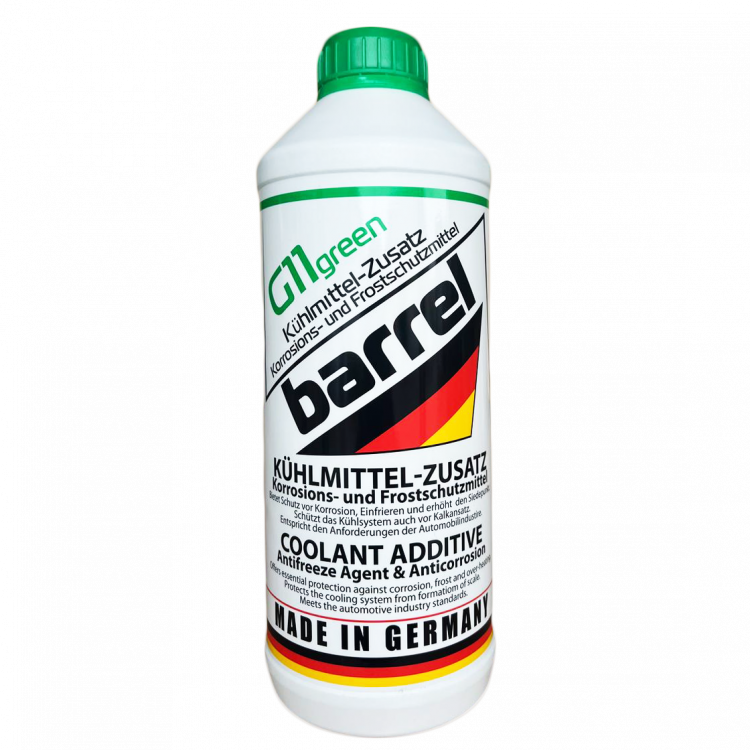 Barrel Антифриз концентрат зелений -80 G11 1,5л
