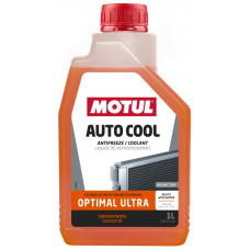 Охолоджуюча рідина концентрат Motul  Auto Cool Optimal Ultra (помаранчевий) 1л  112629